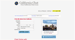 Desktop Screenshot of californiachatroom.net