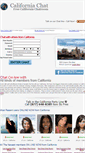 Mobile Screenshot of californiachatroom.net